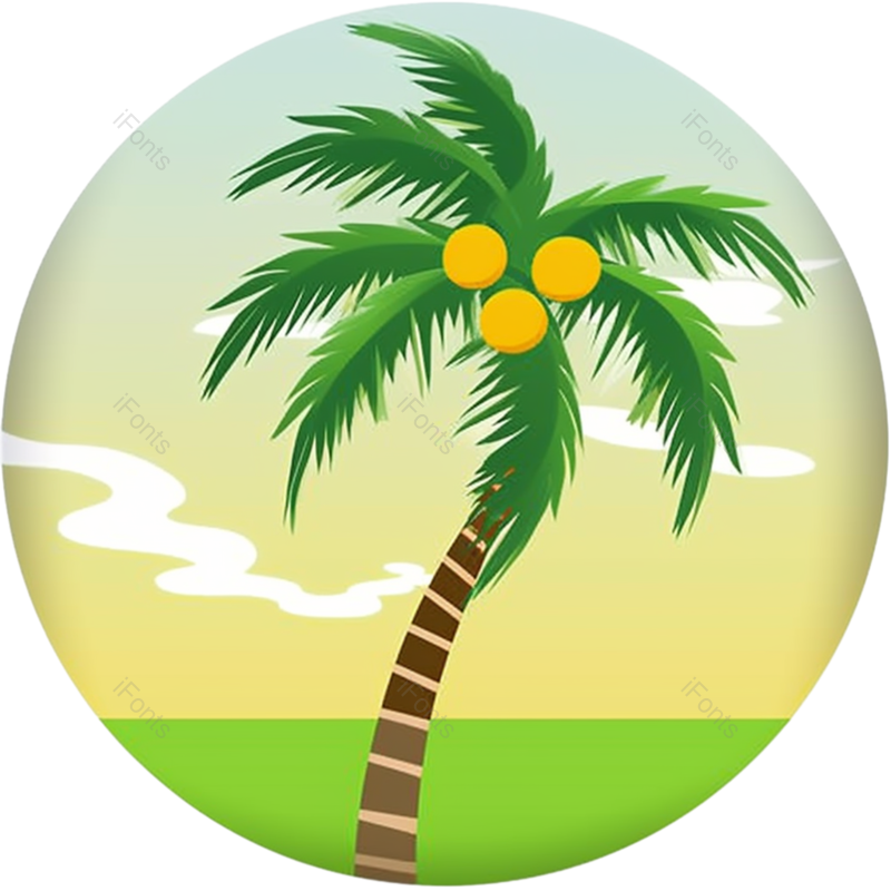 叶子图片,户外元素,夏天PNG,海洋免抠素材